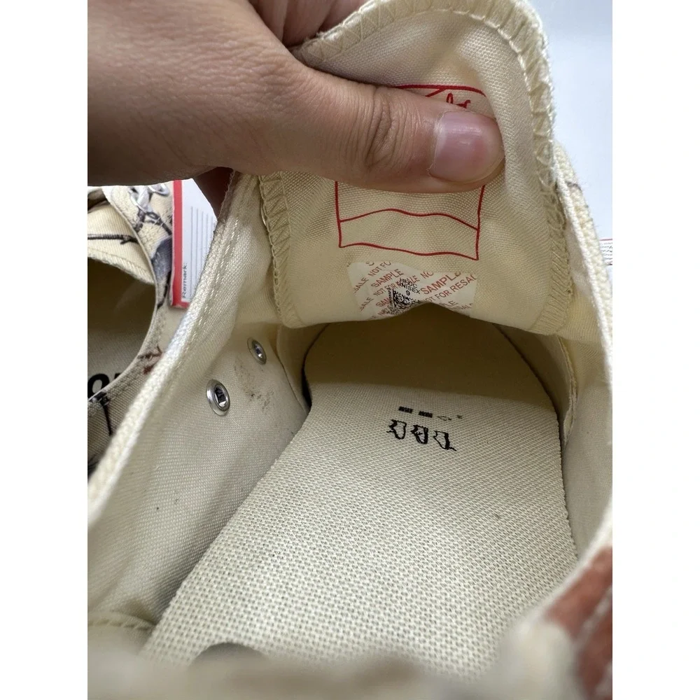 Size 9 - Golf Wang x Converse Chuck 70 Low Owl Sample